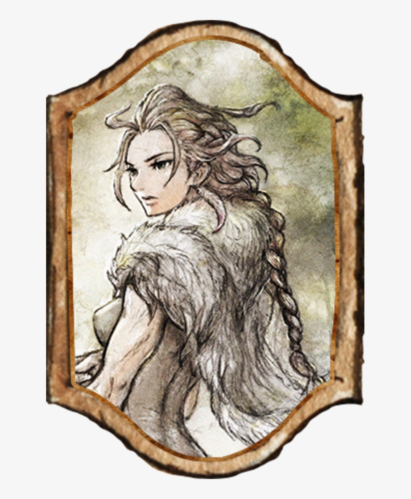 Vkidzdityxhh77joi3qh - Octopath Traveler H Aanit, transparent png