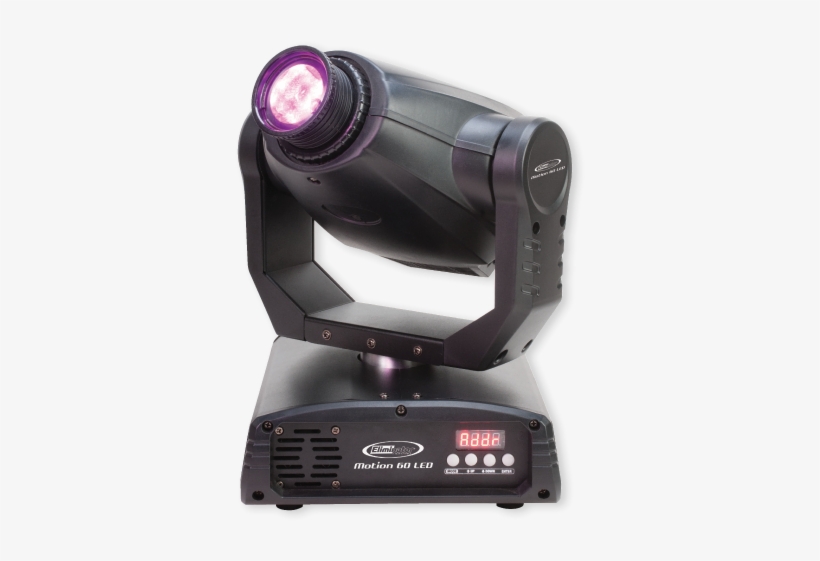 Eliminator Motion 60 Led - Eliminator Motion 60 Led Moving Head Spot Light, transparent png