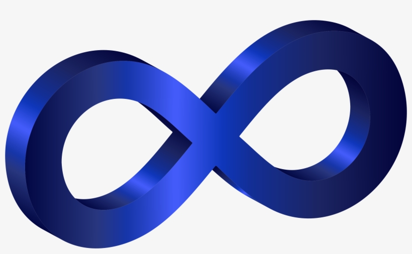 This Free Icons Png Design Of 3d Infinity Symbol Variation, transparent png