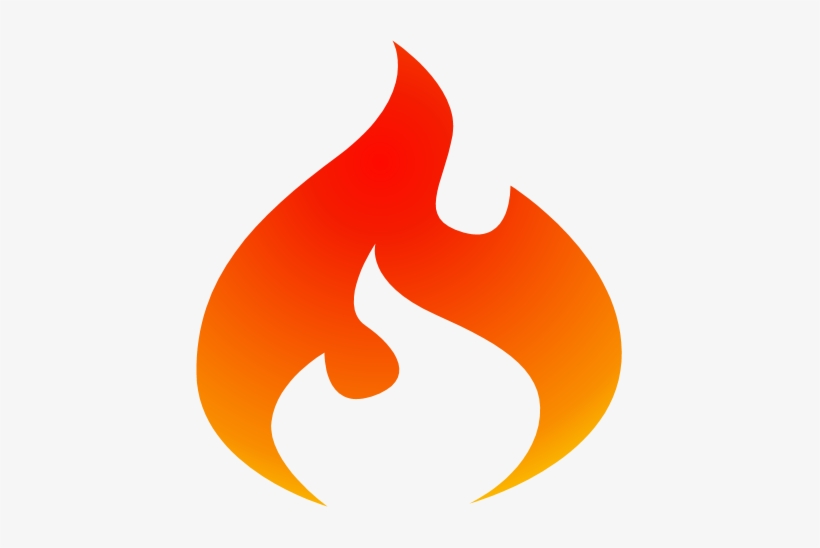 New Flame Icon - Flame Clipart, transparent png