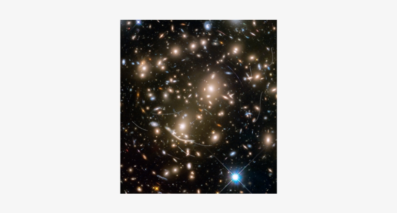 Asteroids In Hubble Frontier Field Abell - Introduction To Modern Astrophysics By Bradley W. Carroll, transparent png