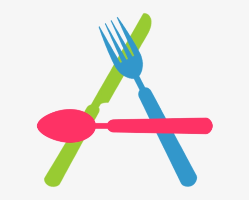 Spoon And Fork Png File - Fork And Spoon Logo, transparent png