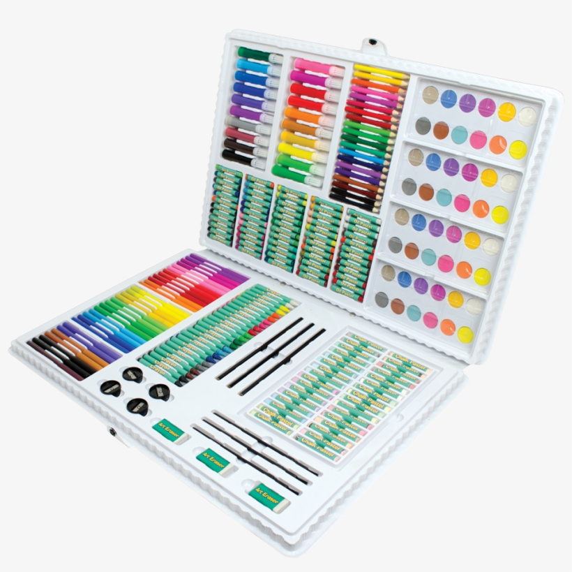 View Larger Image - Avs534 Art Adventure Art Set 253 Pieces, transparent png
