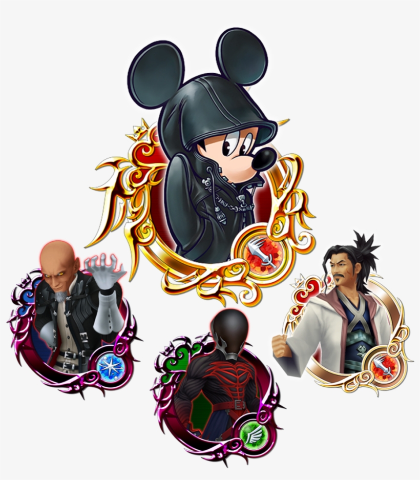 Information - Kingdom Hearts Unchained X Medal Art, transparent png