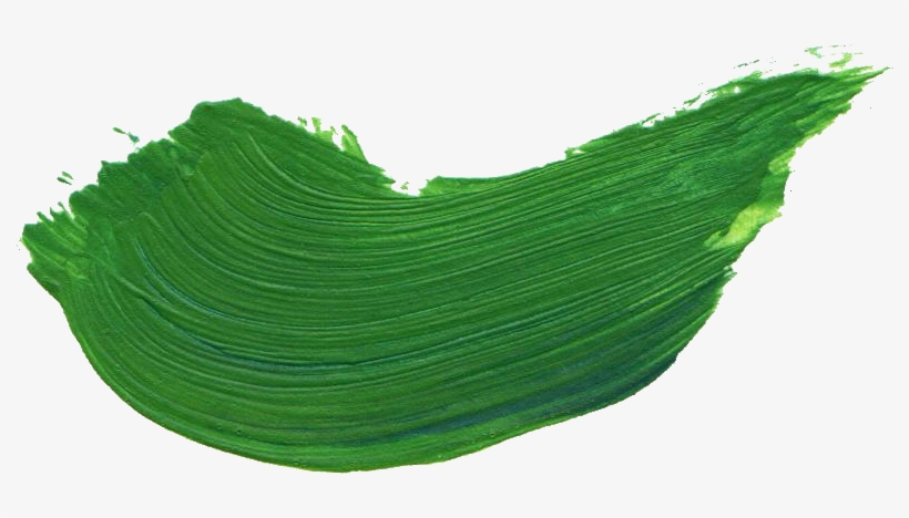 Free Download - Green Paint Stroke Png, transparent png