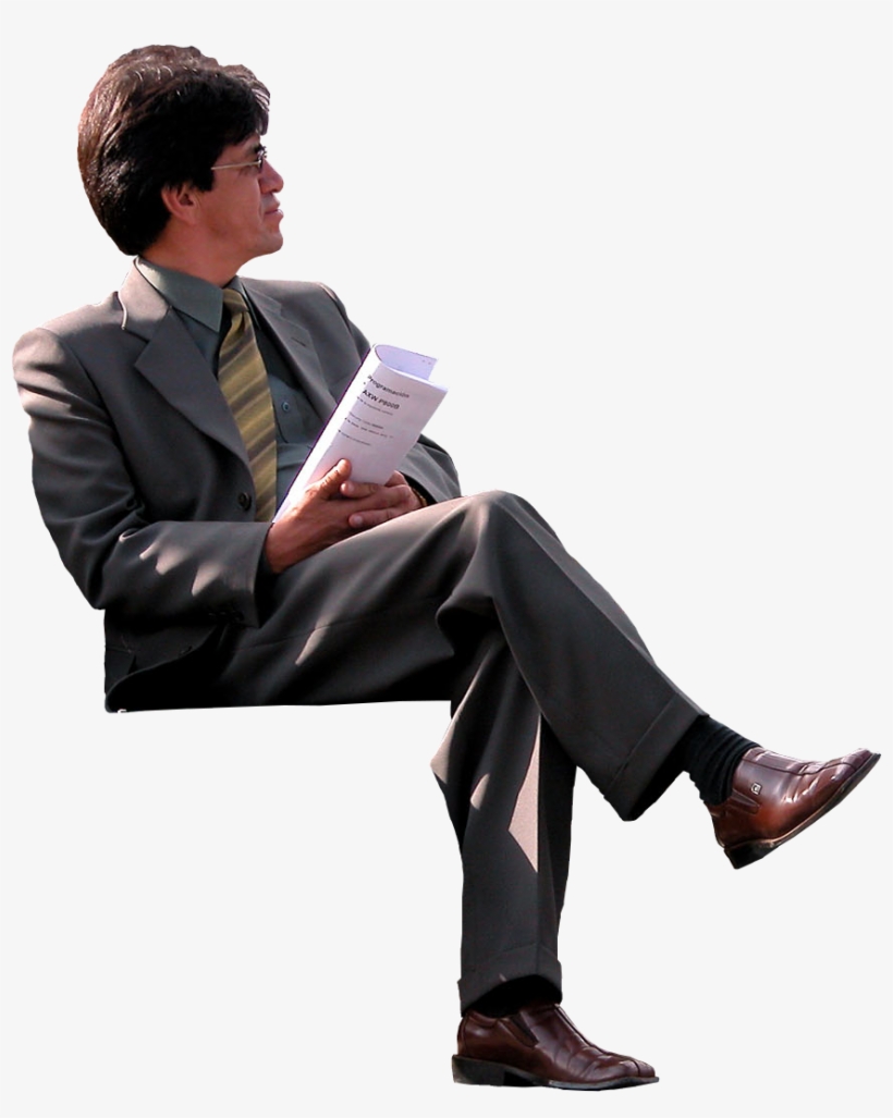 Sitting Man Png Photos - Business People Sitting Png, transparent png