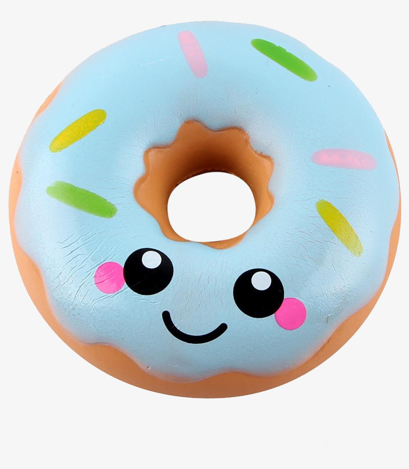 Donut Cute Squishies, transparent png