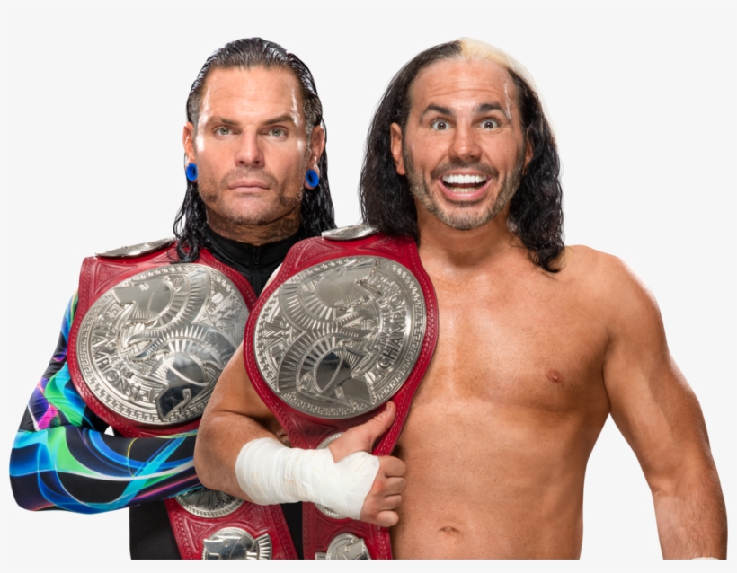 The Hardy Boyz 2017 New Raw Tag-team Champions Png - Wwe Raw Tag Team Champions The Hardy Boyz, transparent png