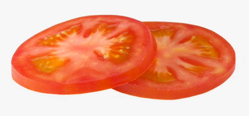 Plum Hamburger Vegetable Food - Tomato Slice Png, transparent png