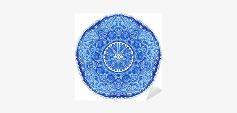Doily Round Lace Pattern, Circle Background Wi Sticker - Velvet Style Chusteczki Uniwersalne 2 Warstwowe 70, transparent png