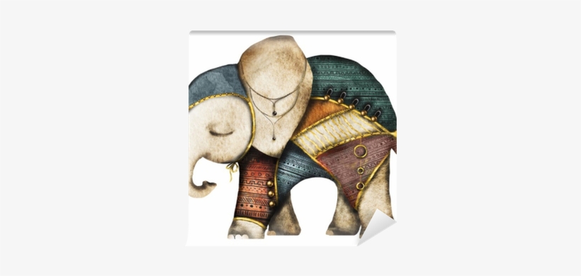 Animal, Ethnic - Watercolor Painting, transparent png