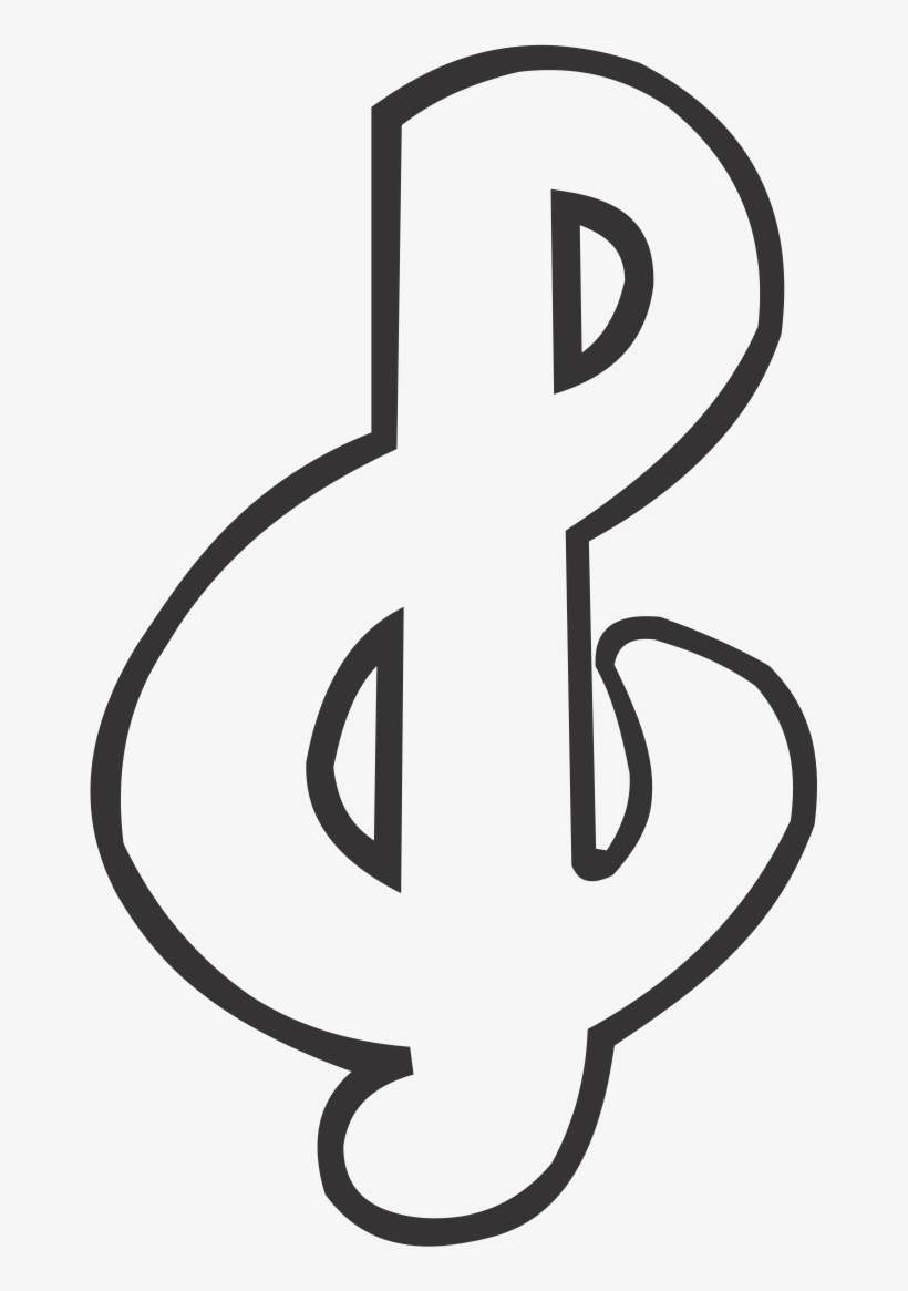 Treble Clef - Gerobak, transparent png