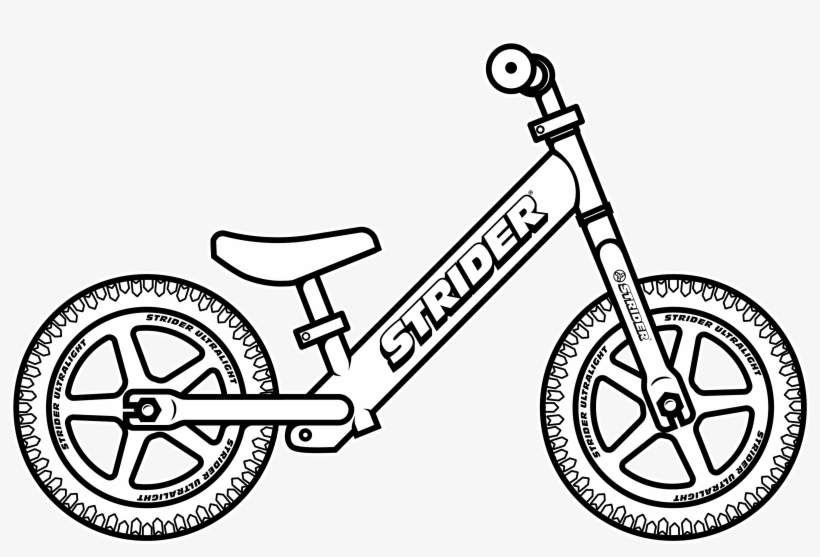 Download As Png - Strider Bike, transparent png