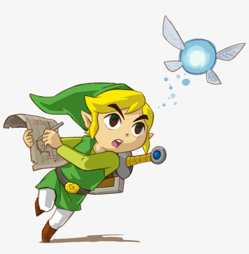 Link - Legend Of Zelda Phantom Hourglass Link, transparent png
