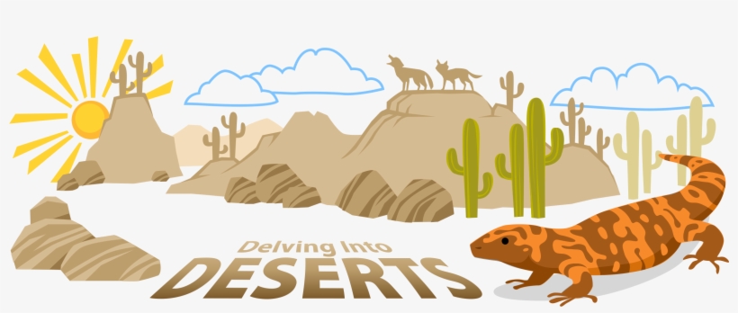 Desert Biome - Biome Biology, transparent png