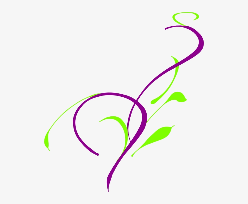 Wedding Clipart Watercolor Purple Roses Collection - Purple And Green Vector, transparent png
