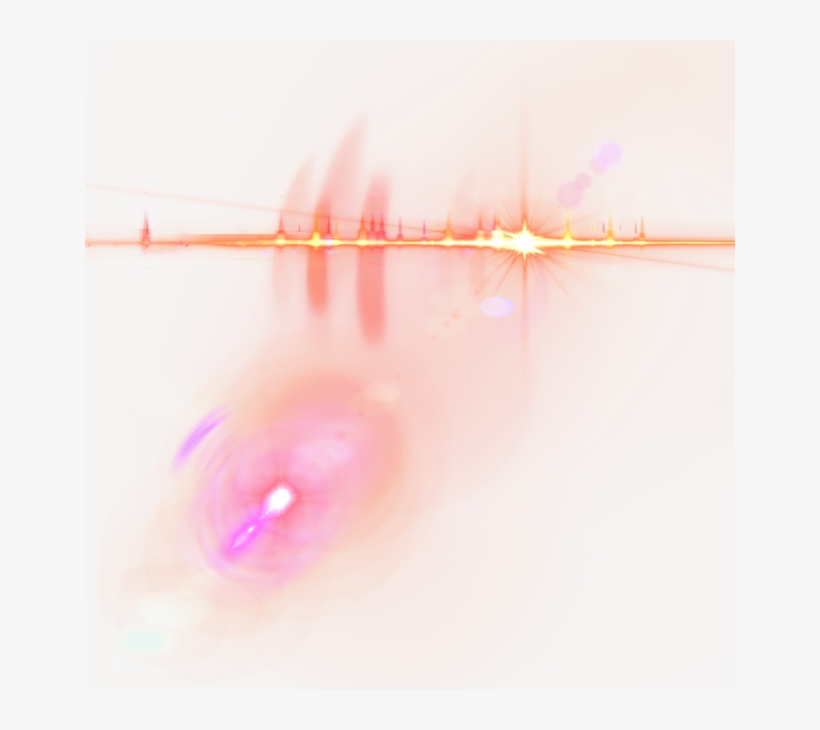 Red Flare Png Photo - Luz De Lente Png, transparent png