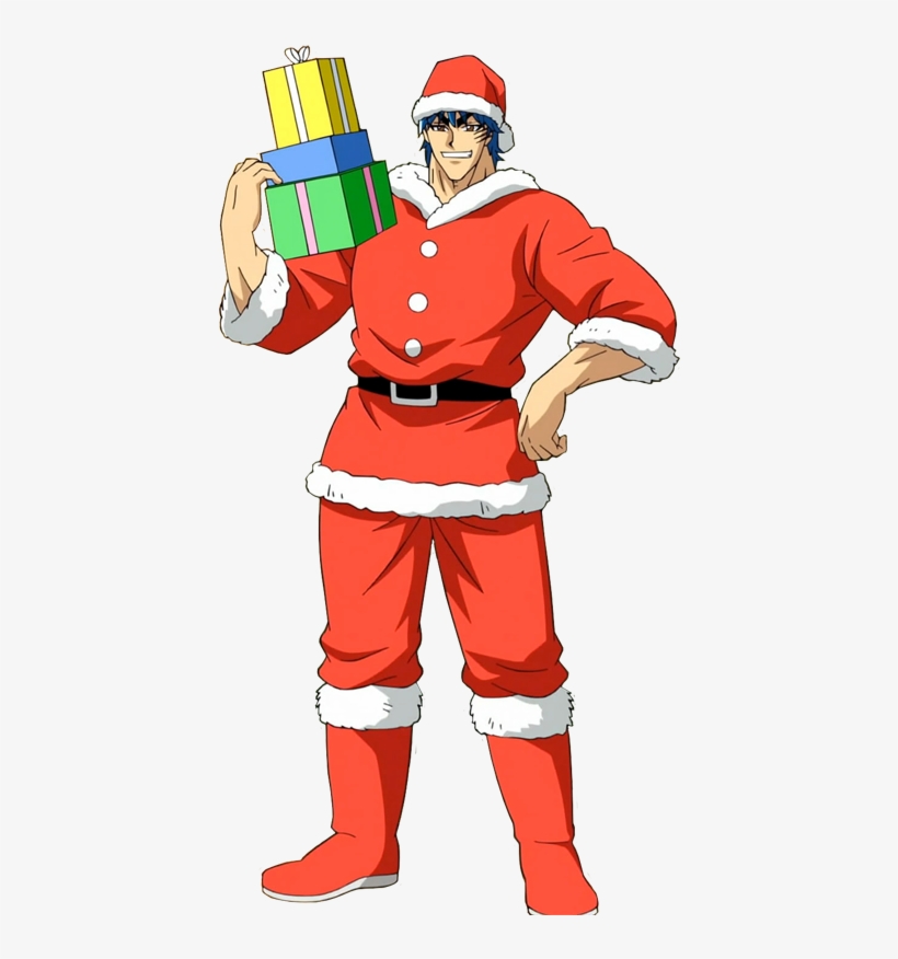 Toriko Santa, transparent png
