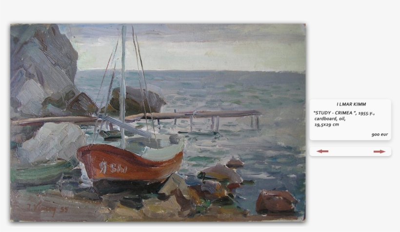 Oil Painting Crimea Coast - Sea, transparent png