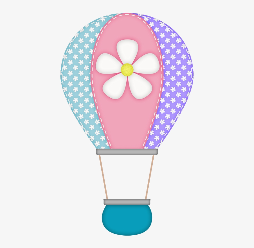 B *✿* Balloon Clouds, Baby Boy Balloons, Applique Patterns, - Pink Elephant Clipart Baby Shower, transparent png