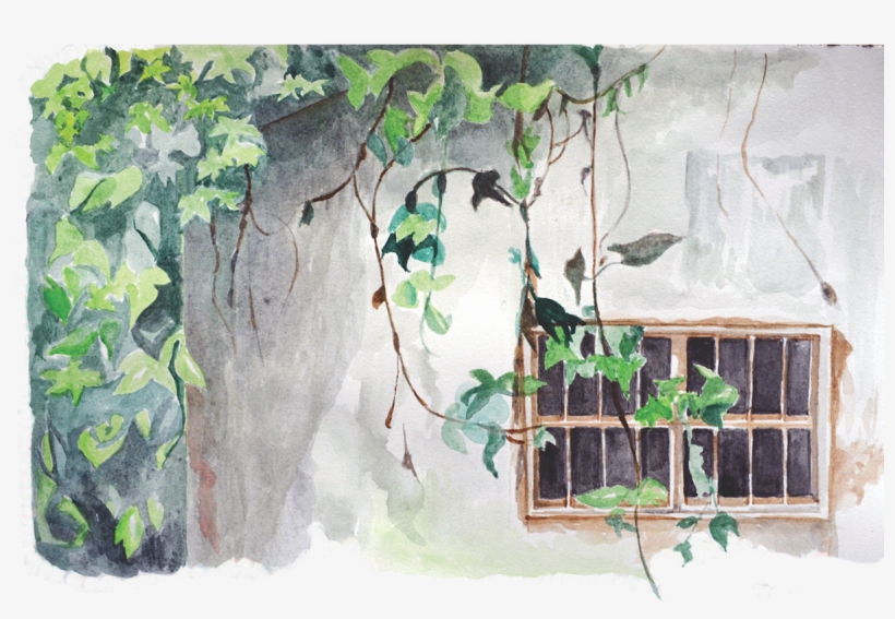 A Series Of Watercolors That Illustrate The Quiet Spaces - Space, transparent png