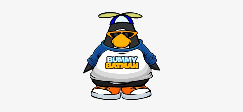 Bummy Batman - Club Penguin, transparent png