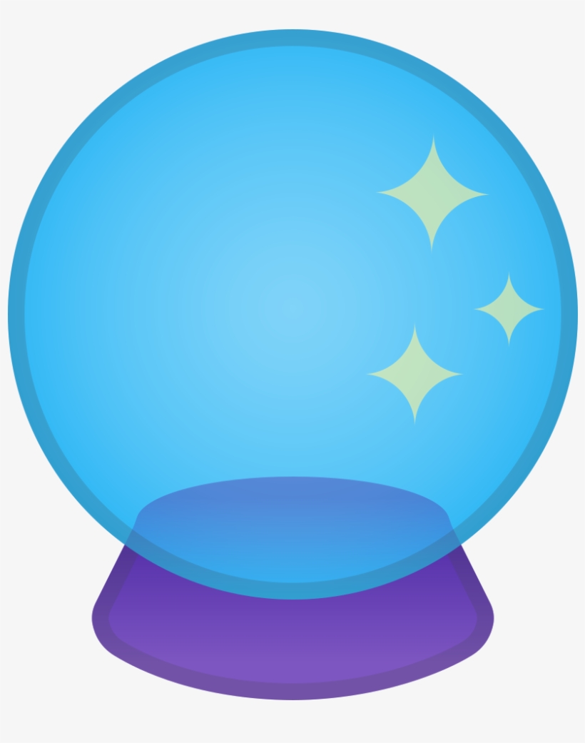 Crystal Ball Icon - Icon Crystal Ball Png, transparent png