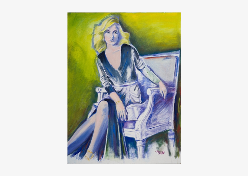 Slideshow Portraits Fashion Model Ii - Modern Art, transparent png