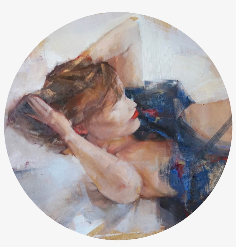 Blue Scarf Pauline - 2016, transparent png