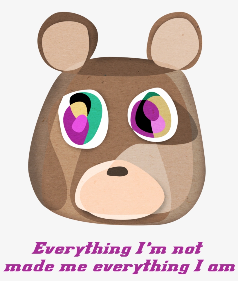Kanye West Bear Png Kanye West 1500x1650 PNG Download PNGkit