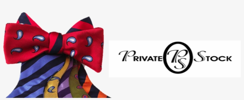Private Stock Bowtie - Stock Tie, transparent png