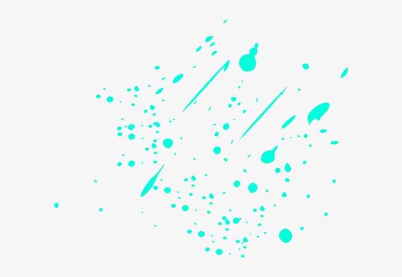 Paint Splatter1 Hi - Red Paint Splash, transparent png