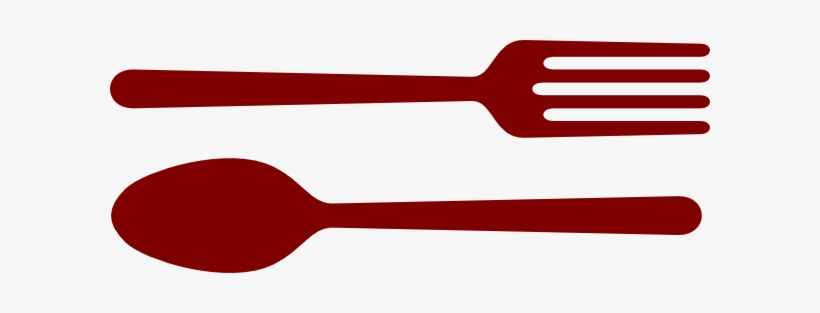 Clip Art Freeuse Library Home Welcome Table Menus - Spoon & Fork Png, transparent png