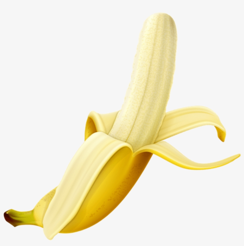 Banana Png High-quality Image - Peeled Banana Png, transparent png