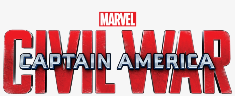 Captain America Civil War Logo - Captain America Civil War Transparent, transparent png