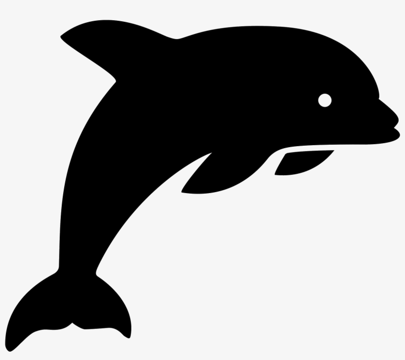Dds Vs Png Dolphin - Dolphin Icon, transparent png