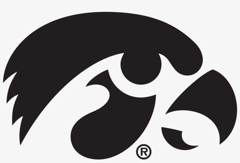 Iowa Hawkeyes Svg, transparent png