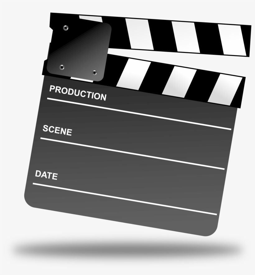Download Clapperboard Free Png Photo Images And Clipart - Film Clapper Board Png, transparent png