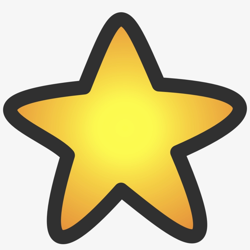 Picture Library Stock Gold Star Panda Free Images Goldstarclipart - Star Clipart Png, transparent png
