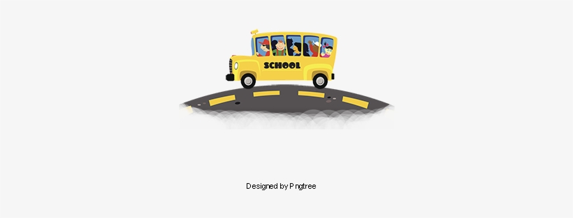 Children School Bus, School Clipart, Bus Clipart, Children - Bus, transparent png