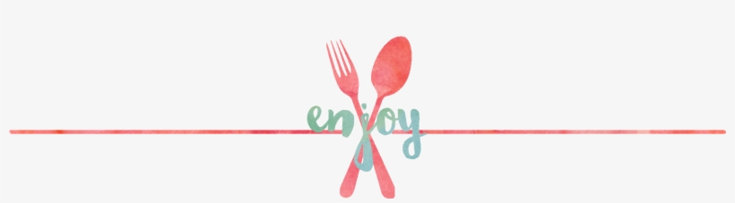 Watercolor Spoon And Fork - Watercolor Painting, transparent png