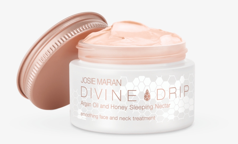 Divine Drip Argan Oil And Honey Sleeping Nectar - Josie Maran Divine Drip Honey Butter Balm, transparent png
