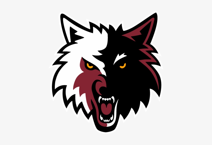 Wolf Logo Png Puckett Ms High School 447x481 PNG Download PNGkit