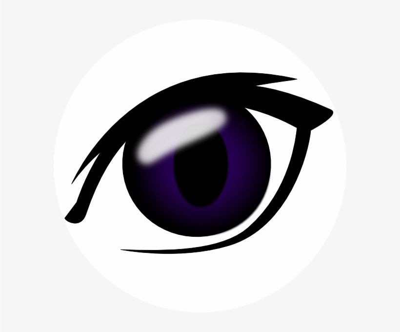 Graphic Library Download Eye Clip Art At Clker Com - Anime Eyes With No Background, transparent png