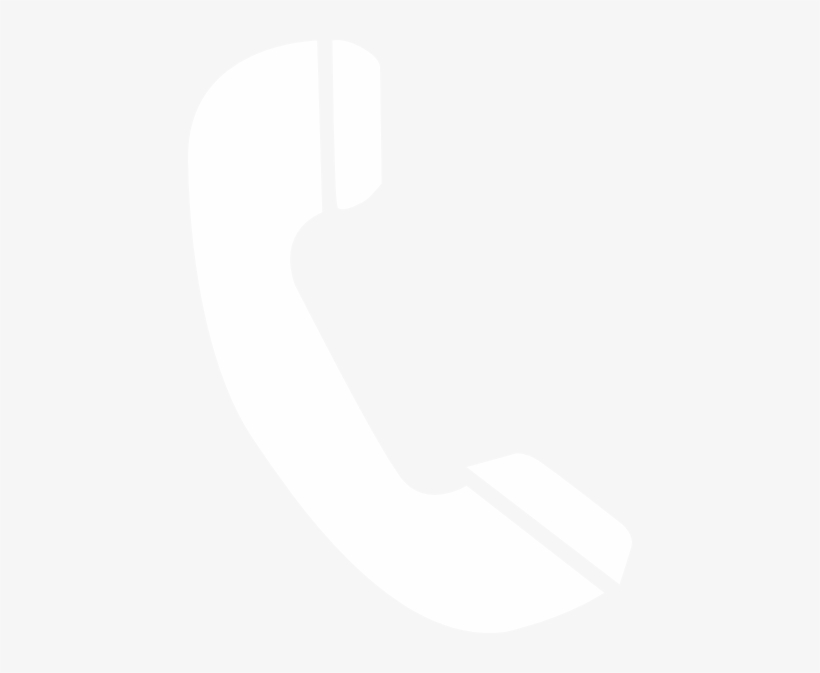 Telephone Clipart White Png - White Telephone Icon Png - 444x593 PNG ...