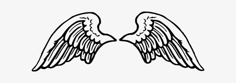 How To Set Use Angel Wings Clipart, transparent png