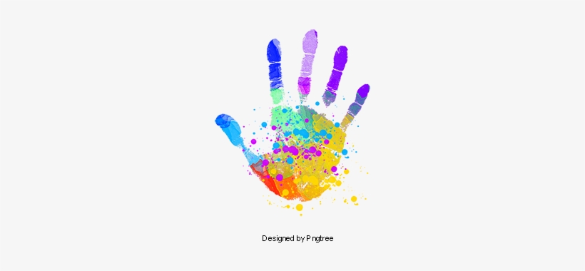 Handprint, Handprint, Graffiti Fingerprints, Color - Portable Network Graphics, transparent png