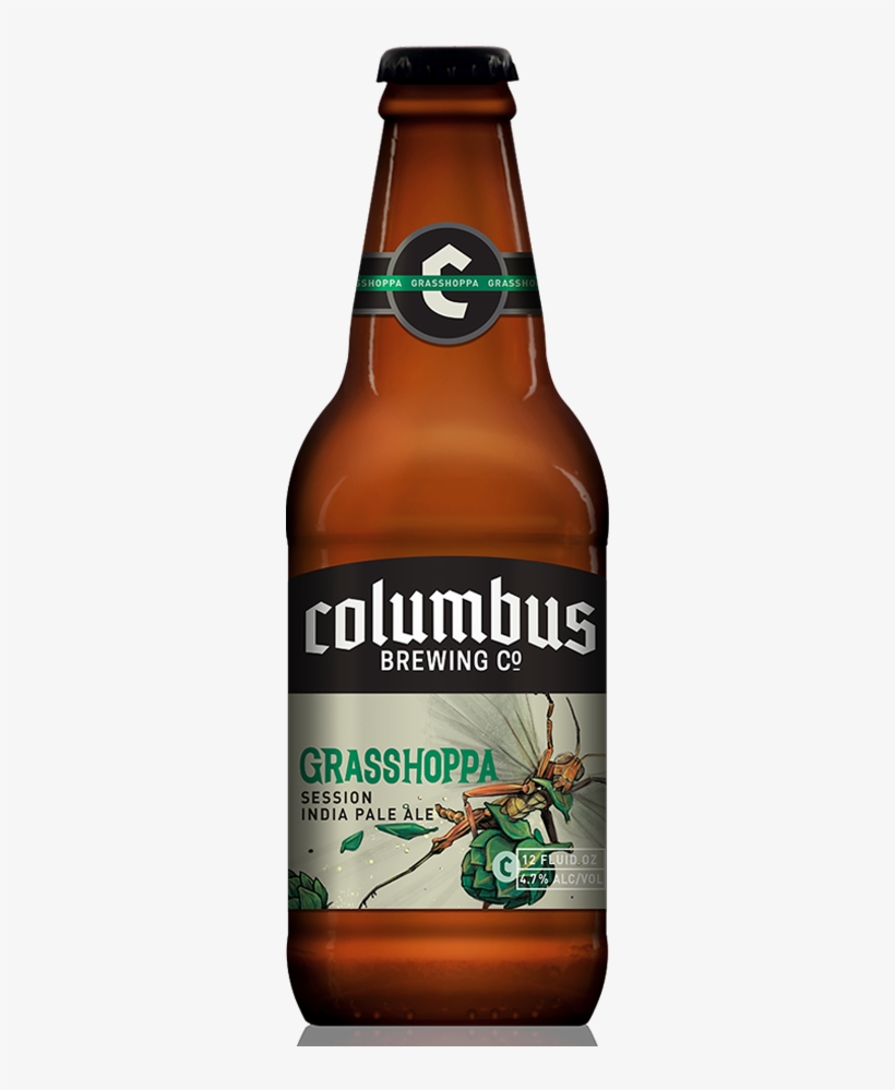 03 Out Of 5 On Beer Advocate - Columbus Brewing Insane Wanderer, transparent png