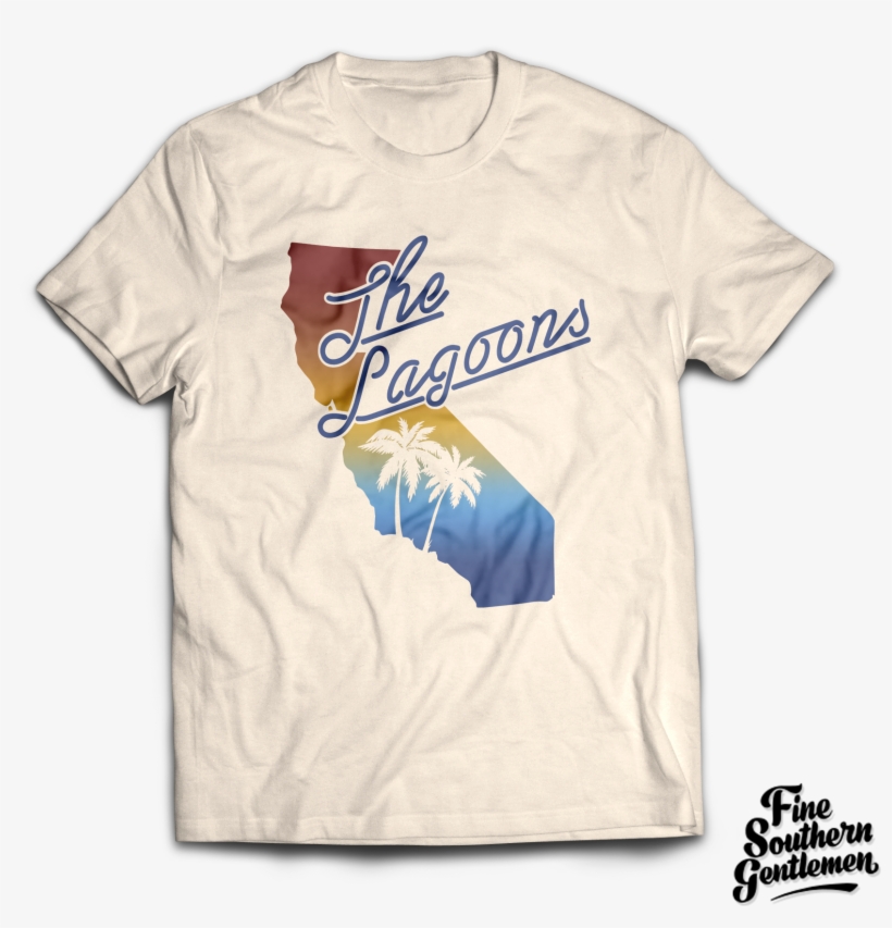 T-shirt - California Shirt, transparent png