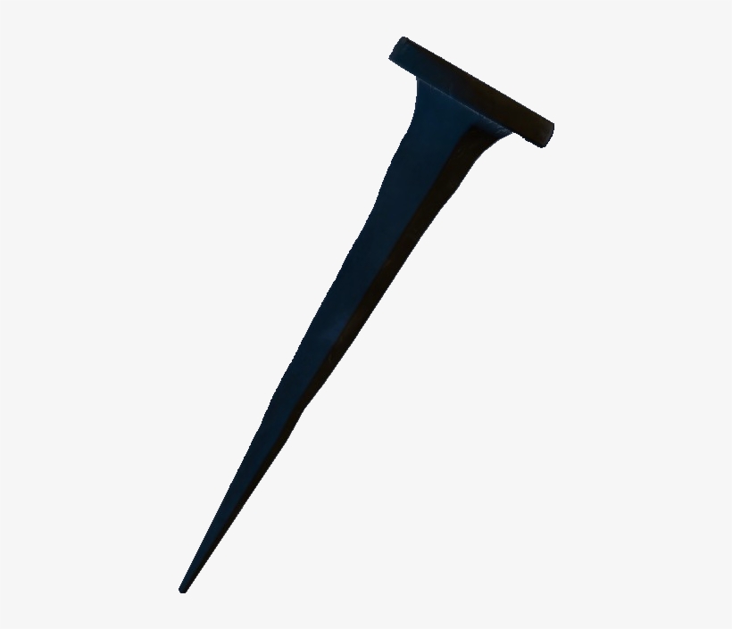 Steel Nail, transparent png